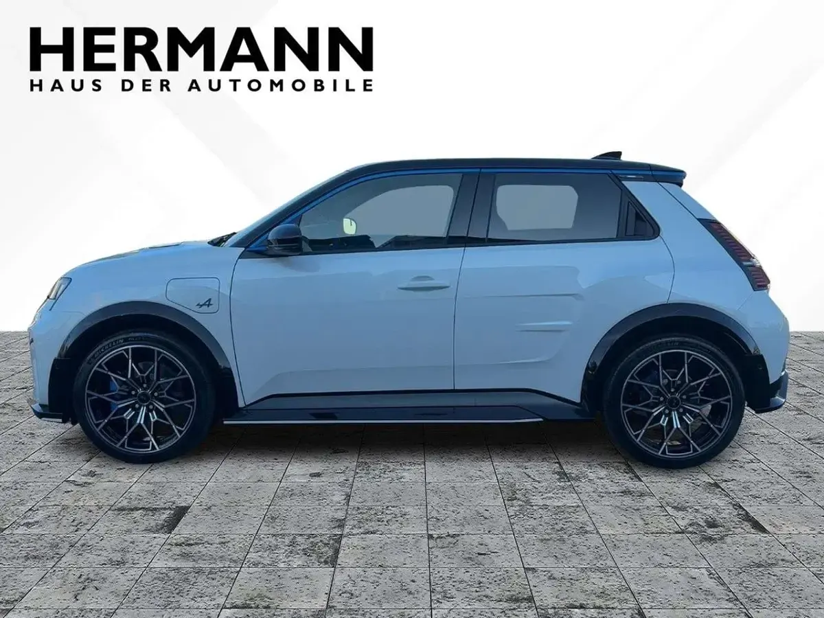 Neu Alpine A290 130 kW (177 PS) 2026 Perlmuttweiß mit dach in blac Kleinwagen