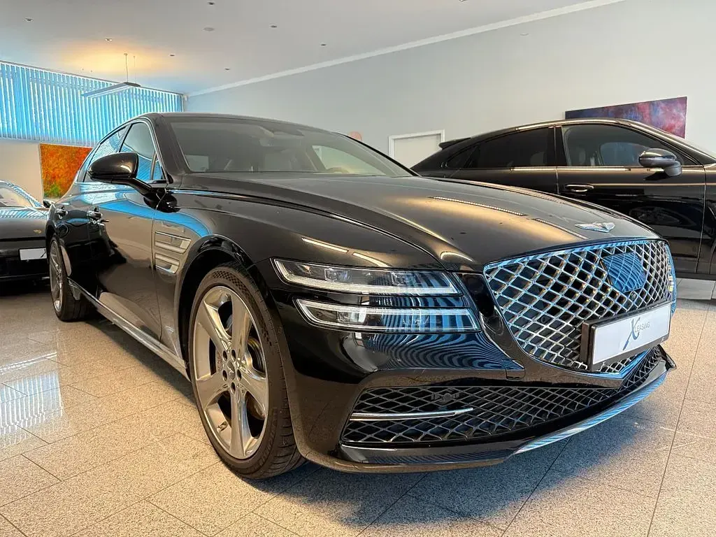 Gebraucht Genesis G80 305 PS (224 kW) 2023 Schwarz Limousine