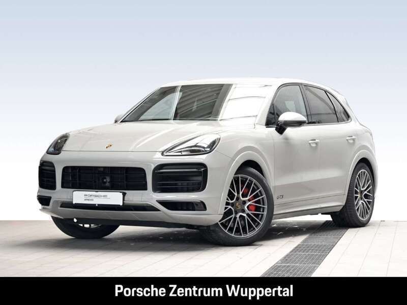 Weiß Gebraucht 2021 Porsche Cayenne GTS SUV | 89.890 € (Teuer) - Bild 1/4