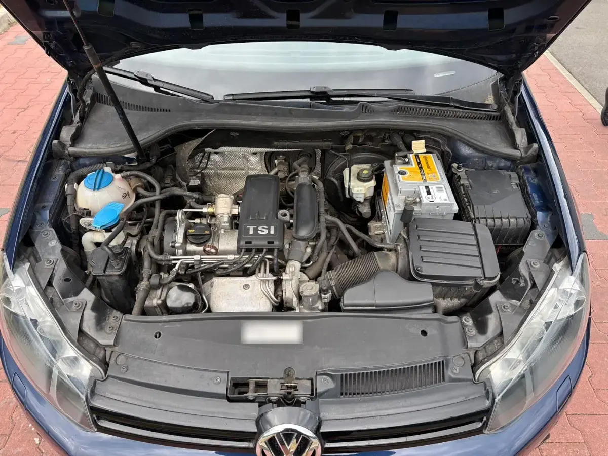 Gebraucht VW Golf VII Match 105 PS (77 kW) 2012 Blau Kombi