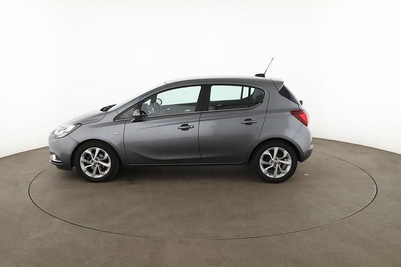 Gebraucht Opel Corsa Innovation 90 PS (66 kW) 2017 Grau Kleinwagen
