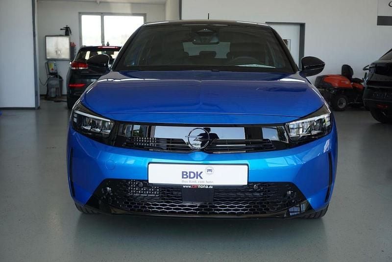 Neu Opel Corsa 110 PS (80 kW) 2025 Kobalt blau metallic (dach in Limousine