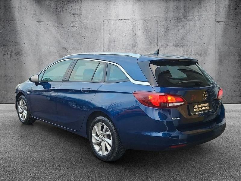 Gebraucht Opel Astra Elegance 122 PS (89 kW) 2021 Silber Kombi