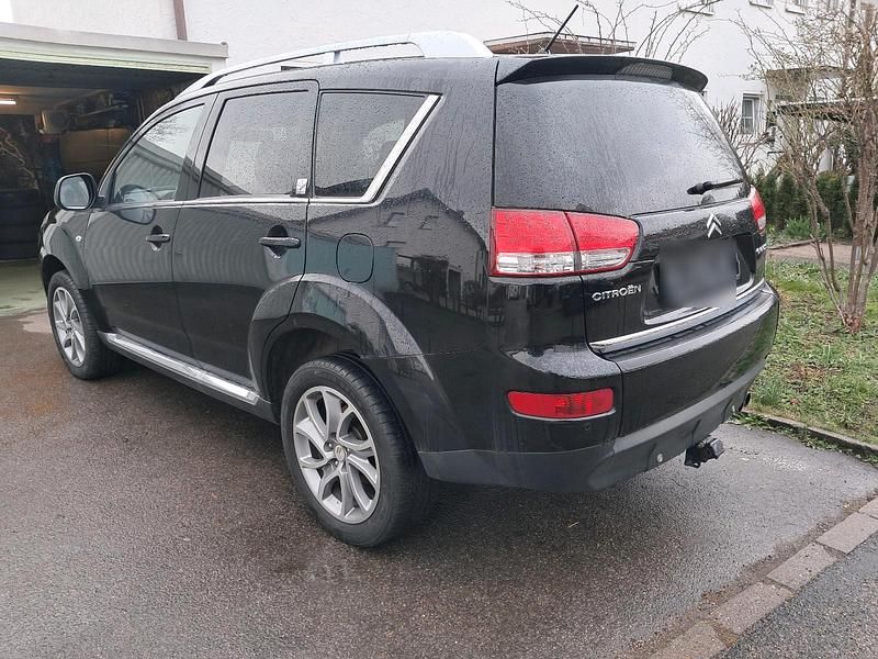 Gebraucht Citroën C-Crosser 156 PS (114 kW) 2007 Schwarz SUV