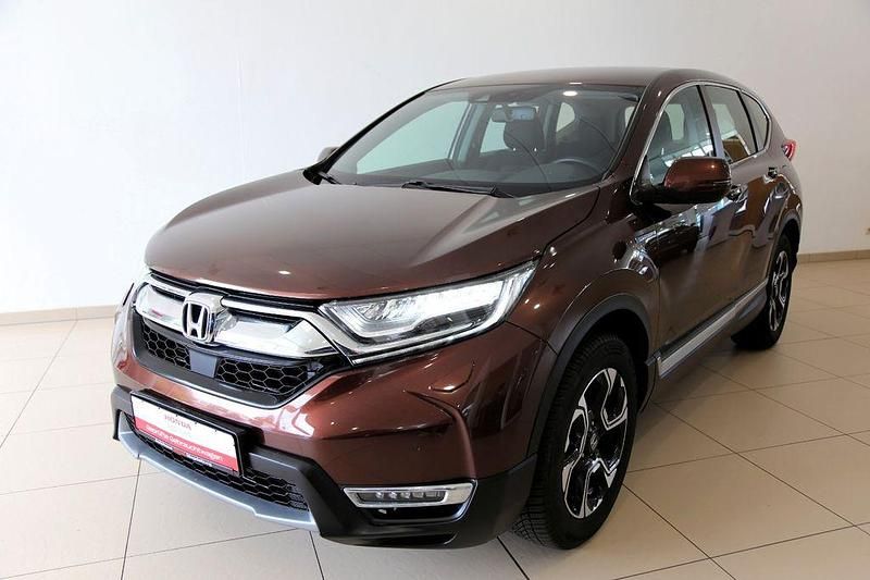 Braun Gebraucht 2019 Honda CR-V Elegance SUV | 24.490 € (Fairer Preis) - Bild 1/4