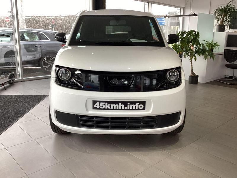 Nouvelle Ligier Myli 2026 Blanc Citadine