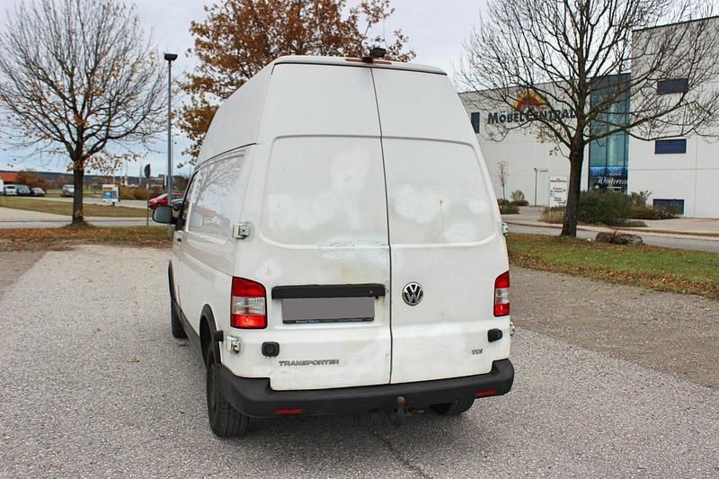 Gebraucht VW Transporter 102 PS (75 kW) 2012 Weiß Van