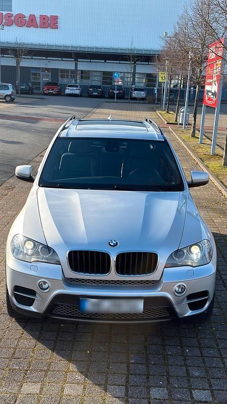 Second-hand BMW X5 245 CP (180 kW) 2012 Argintiu SUV