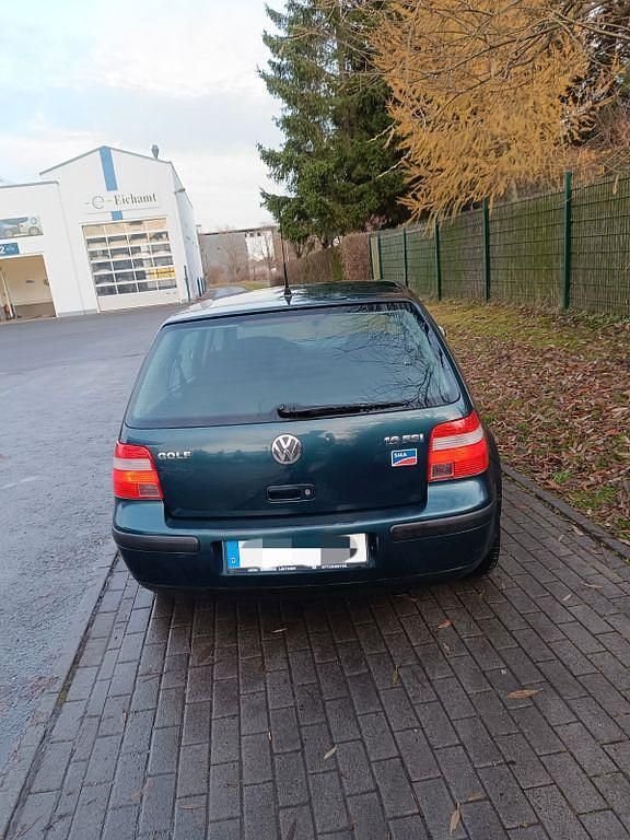 Gebraucht VW Golf IV 110 PS (80 kW) 2003 Grün Limousine