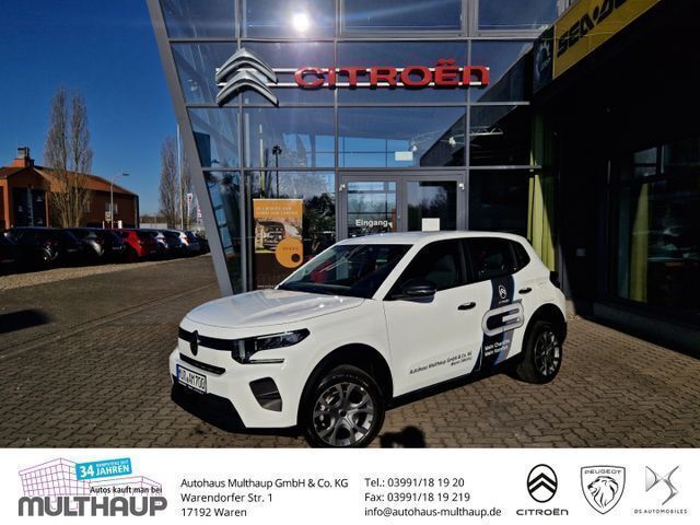 Weiß Gebraucht 2024 Citroën C3 PureTech Kleinwagen | 15.990 € (Fairer Preis) - Bild 1/4