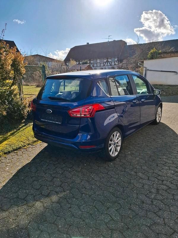 Gebraucht Ford B-MAX Titanium 95 PS (69 kW) 2015 Blau Van / Kleinbus