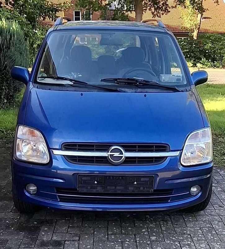 Gebraucht 2003 Opel Agila Color Edition Van / Kleinbus | 600 € (Fairer Preis) - Bild 1/4
