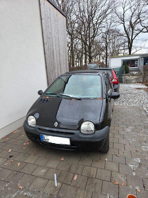 Schwarz Gebraucht 2003 Renault Twingo Kleinwagen | 1.900 € (Fairer Preis) - Bild 1/3