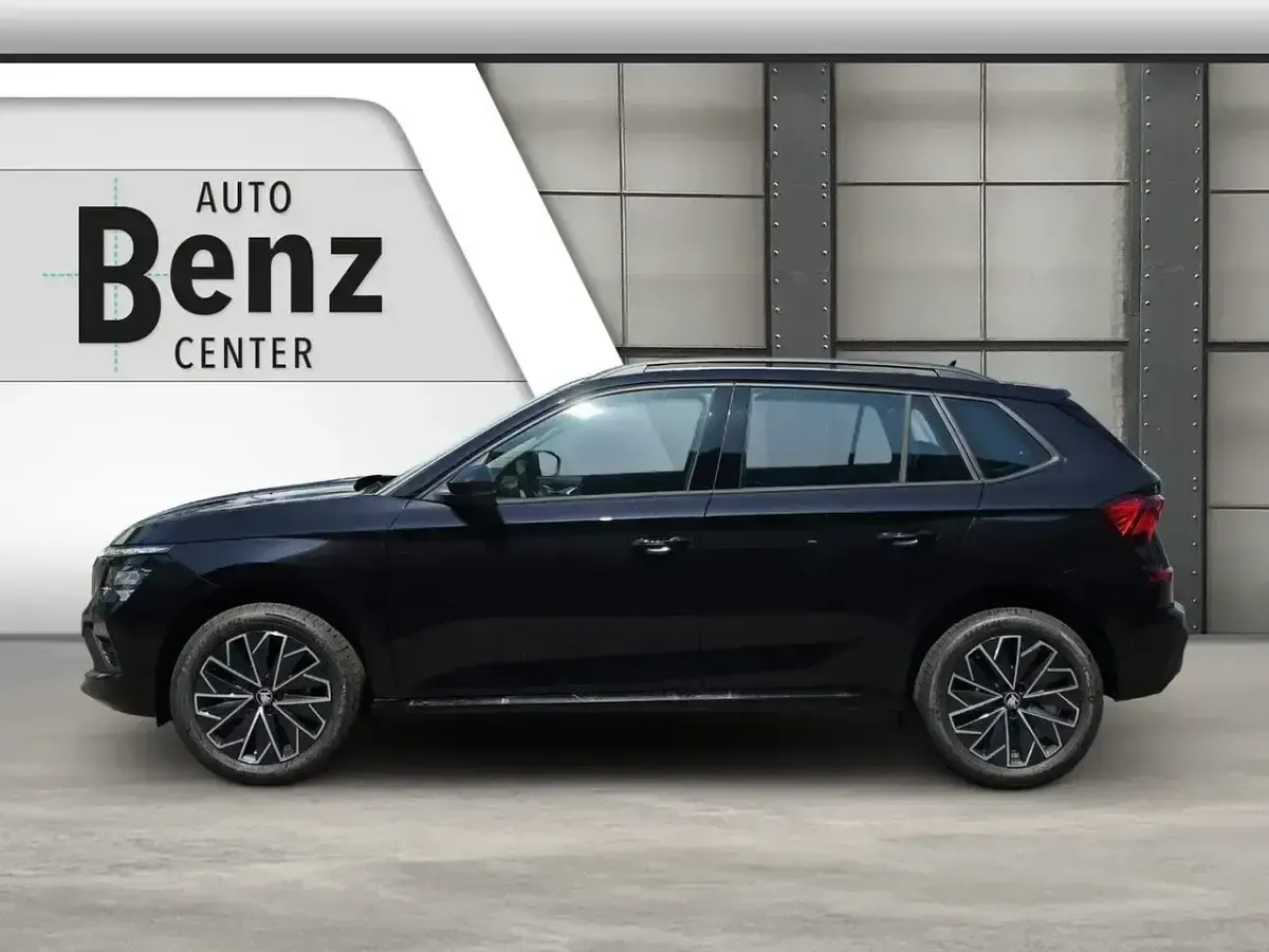 Neu Skoda Kamiq 116 PS (85 kW) 2025 Schwarz SUV