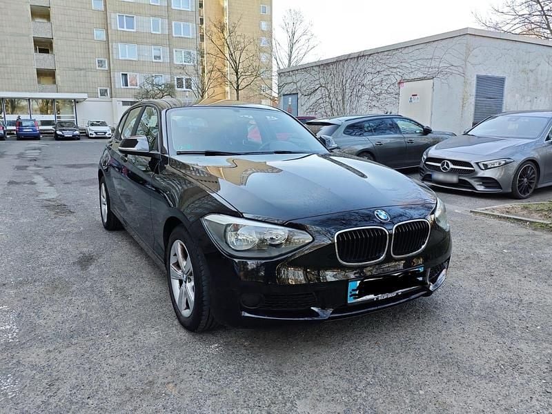 Gebraucht BMW 116 136 PS (100 kW) 2013 Schwarz Kleinwagen