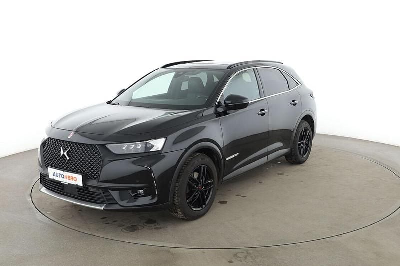 Gebraucht DS Automobiles DS7 Crossback Performance 181 PS (133 kW) 2020 Schwarz SUV
