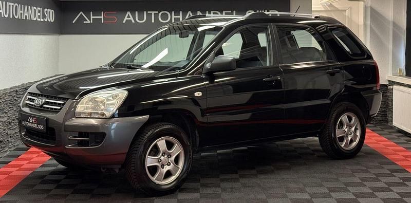 Silber Gebraucht 2007 Kia Sportage LX SUV | 2.999 € (Fairer Preis) - Bild 1/4