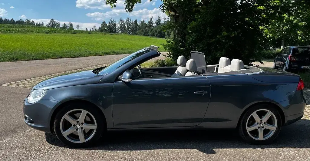 Gebraucht VW Eos Individual 140 PS (102 kW) 2007 Grau Cabrio