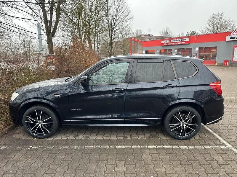 Schwarz Gebraucht 2013 BMW X3 SUV | 10.500 € (Superpreis) - Bild 1/4
