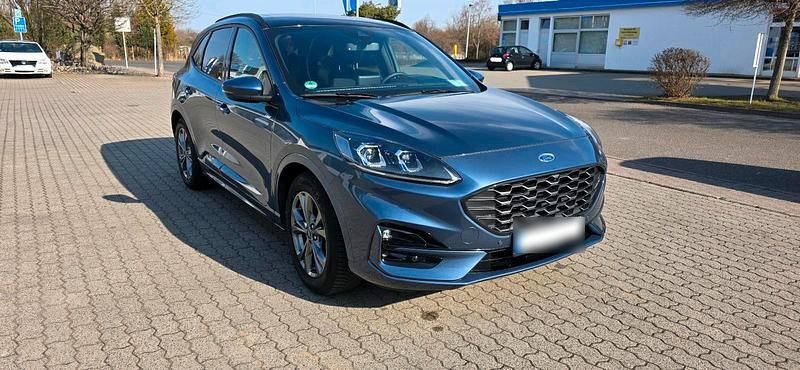 Gebraucht Ford Kuga ST-Line X 120 PS (88 kW) 2023 Blau SUV