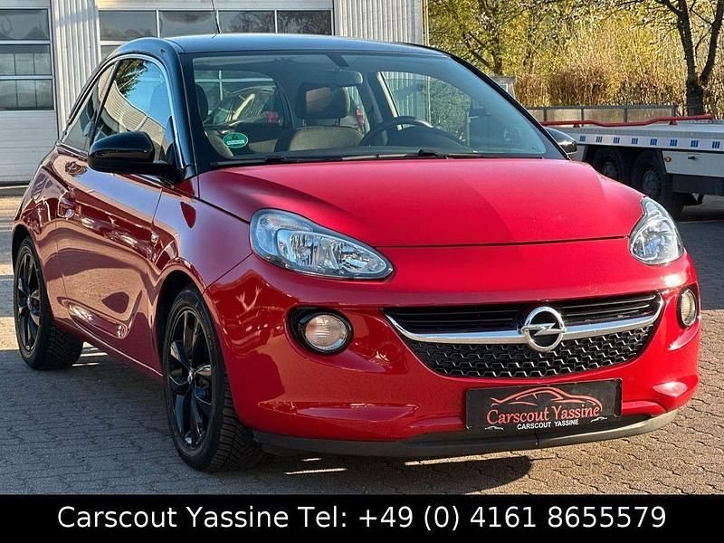 Gebraucht Opel Adam Jam 87 PS (63 kW) 2018 Rot Kleinwagen