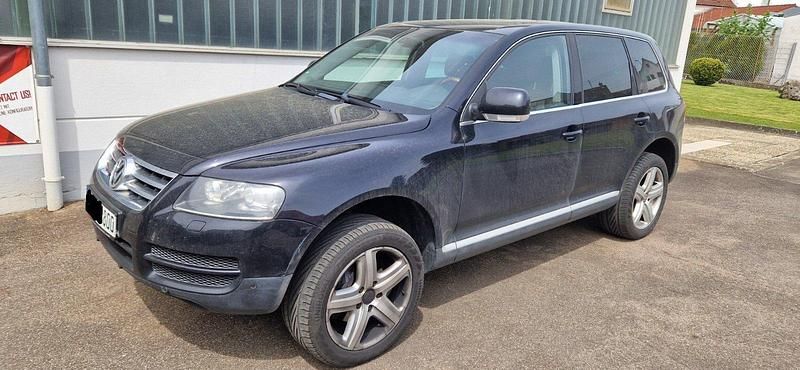 Schwarz Gebraucht 2006 VW Touareg SUV | 4.600 € (Superpreis) - Bild 1/4