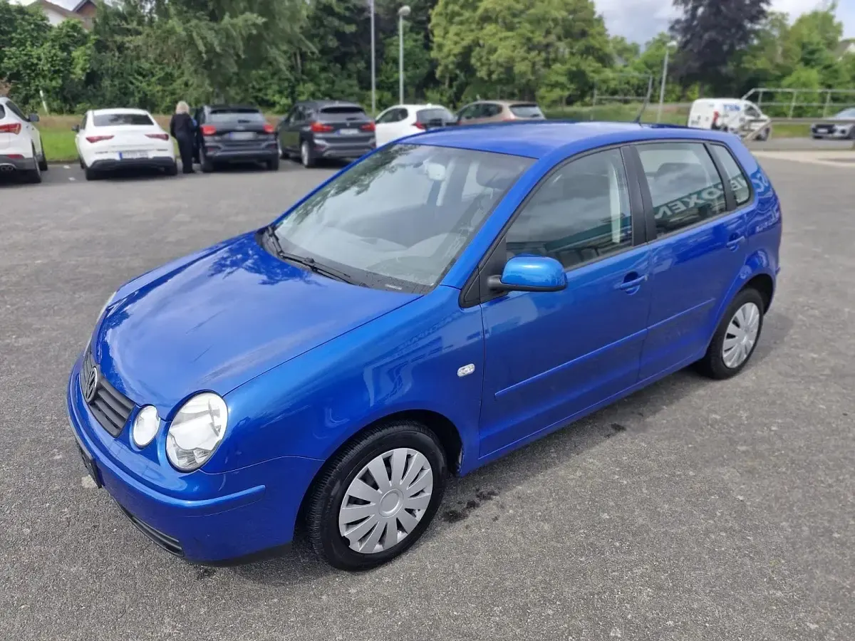Gebraucht VW Polo Cricket 54 PS (39 kW) 2005 Blau Kleinwagen