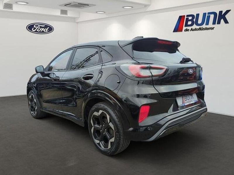 Gebraucht Ford Puma ST-Line 155 PS (114 kW) 2024 Agate black  (pn4gm SUV