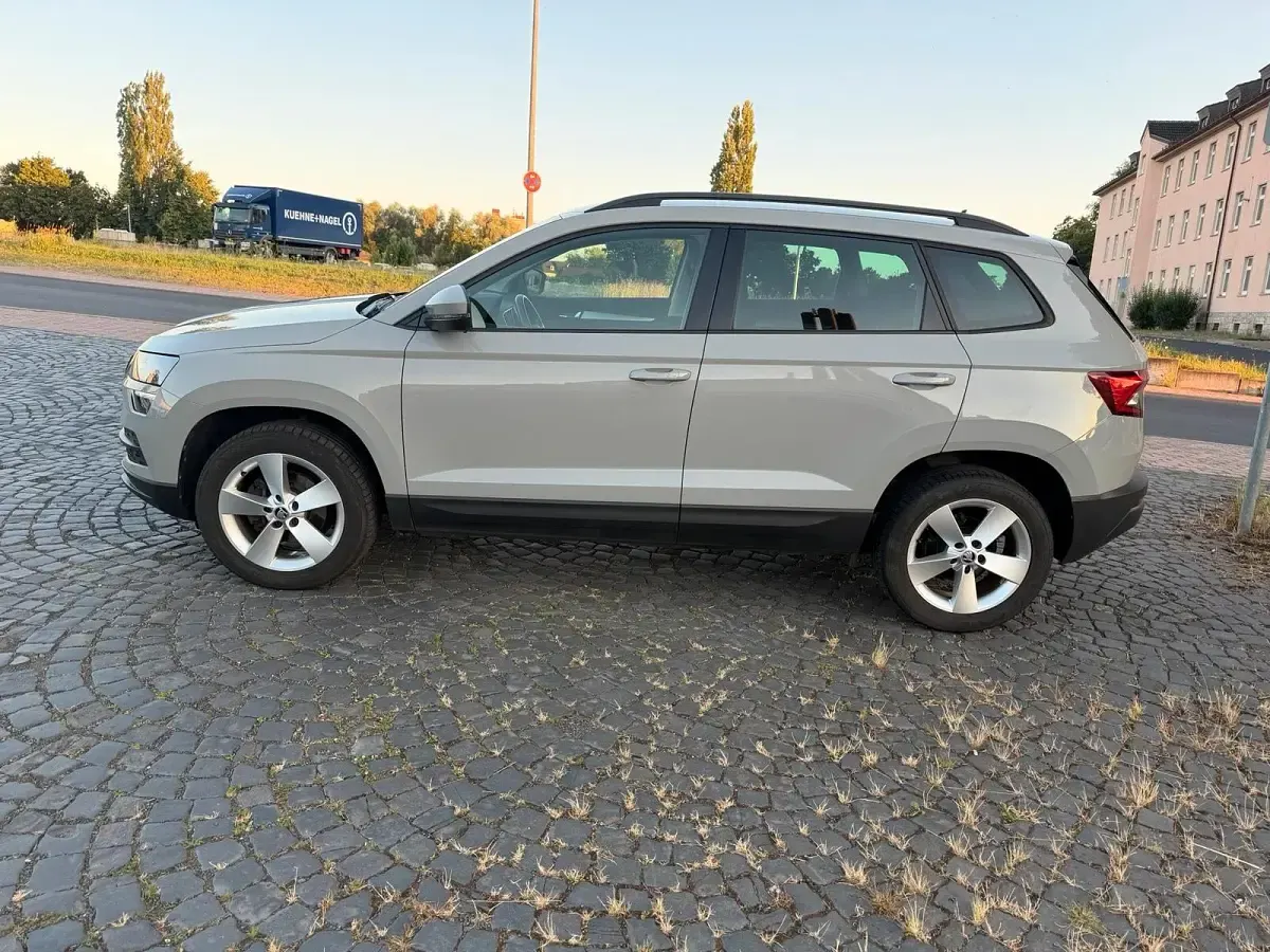Gebraucht Skoda Karoq Ambition 150 PS (110 kW) 2020 Grau SUV