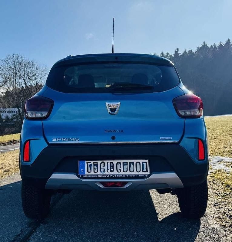 Gebraucht Dacia Spring Comfort Plus 33 kW (45 PS) 2022 Blau Kleinwagen