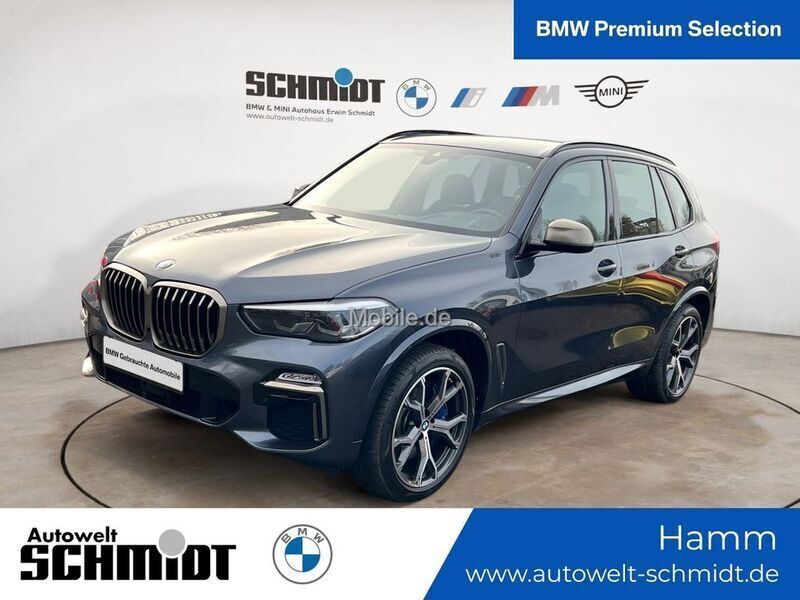 Grau Gebraucht 2020 BMW X5 Sport Line SUV | 51.689 € (Superpreis) - Bild 1/3