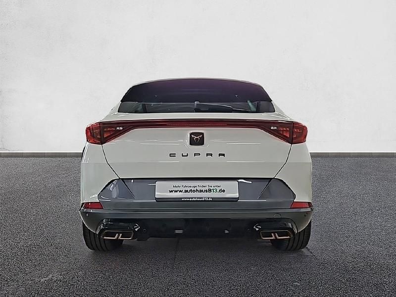 Second-hand Cupra Formentor 150 CP (110 kW) 2021 Alb SUV