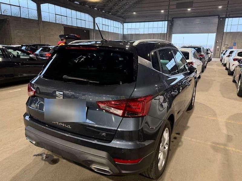 Gebraucht Seat Arona FR 116 PS (85 kW) 2025 Magnetic grau metallic SUV