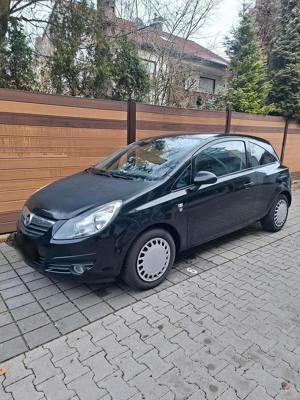 Gebraucht Opel Corsa 90 PS (66 kW) 2010 Schwarz Kleinwagen