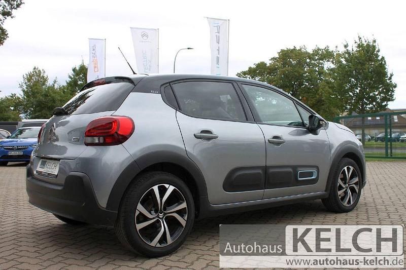 Gebraucht Citroën C3 110 PS (80 kW) 2023 Grau Kleinwagen
