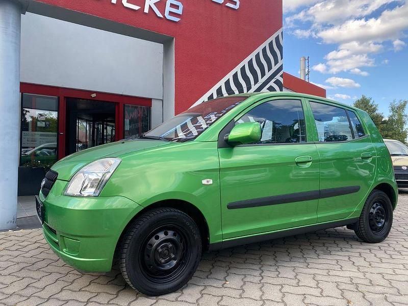 Grün Gebraucht 2004 Kia Picanto LX Kleinwagen | 2.490 € (Fairer Preis) - Bild 1/4