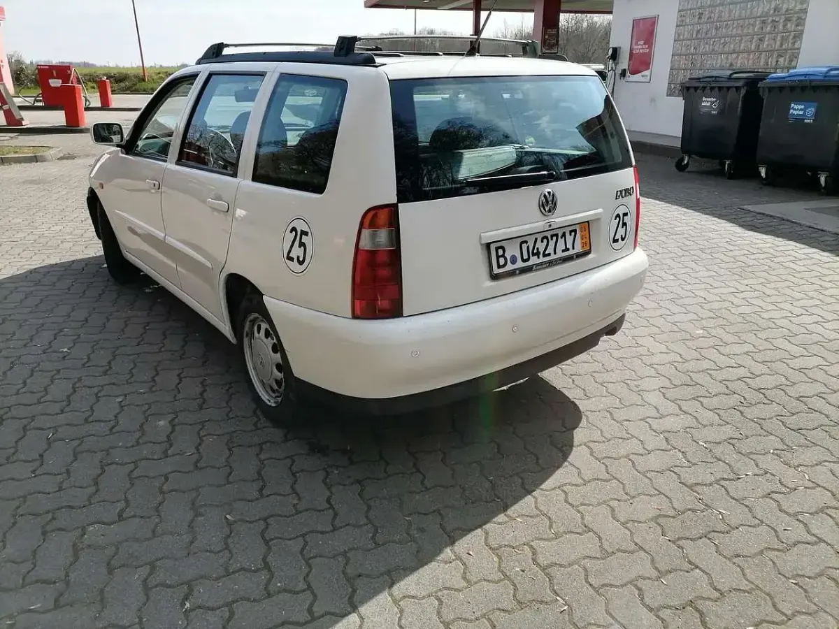 Gebraucht VW Polo Comfortline 75 PS (55 kW) 1998 Kombi