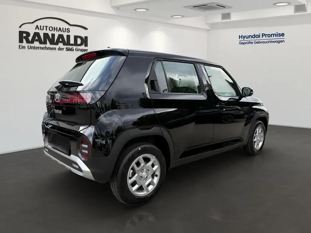Gebraucht Hyundai Inster 85 kW (116 PS) 2026 Schwarz Kleinwagen