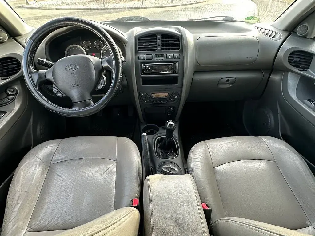 Gebraucht Hyundai Santa Fe GLS 145 PS (106 kW) 2005 Schwarz SUV