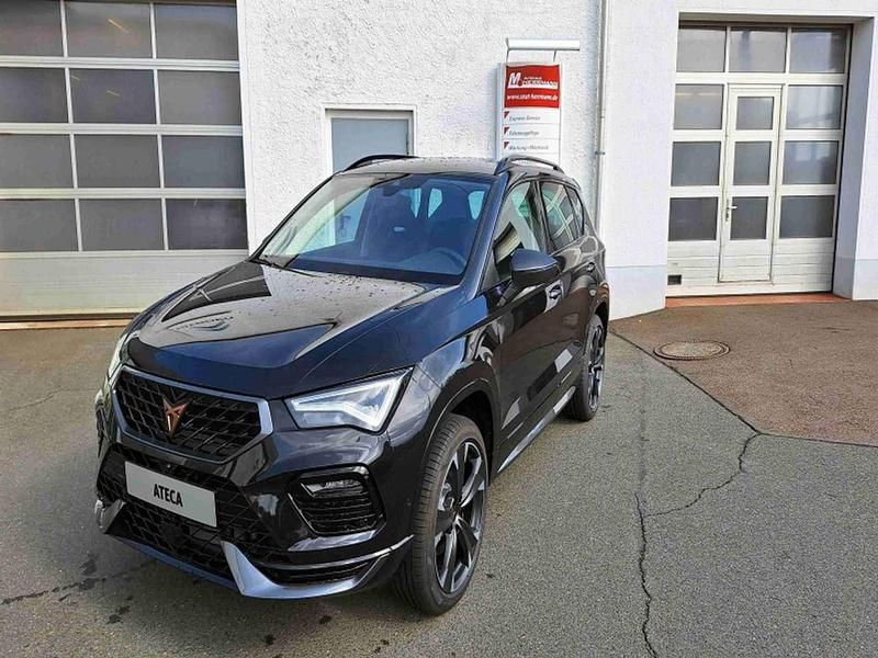 Gebraucht Cupra Ateca 190 PS (139 kW) 2024 Schwarz metallic SUV