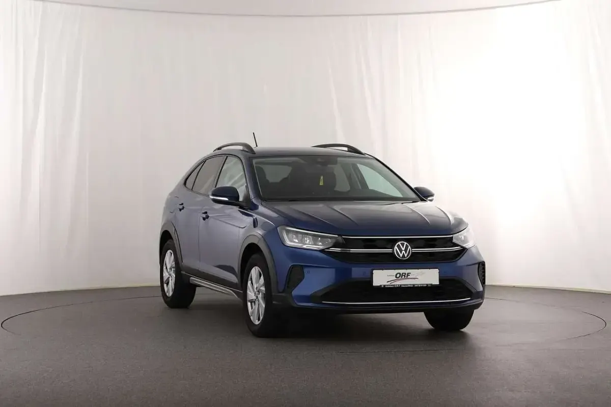 Gebraucht VW Taigo Life 110 PS (80 kW) 2023 Reef blue metallic SUV