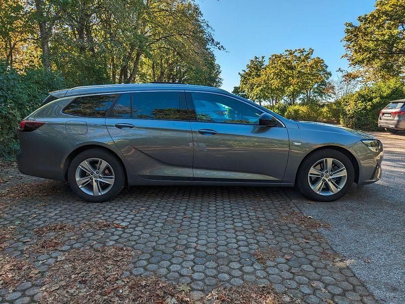 Grau Gebraucht 2021 Opel Insignia Elegance Kombi | 13.440 € (Fairer Preis) - Bild 1/4