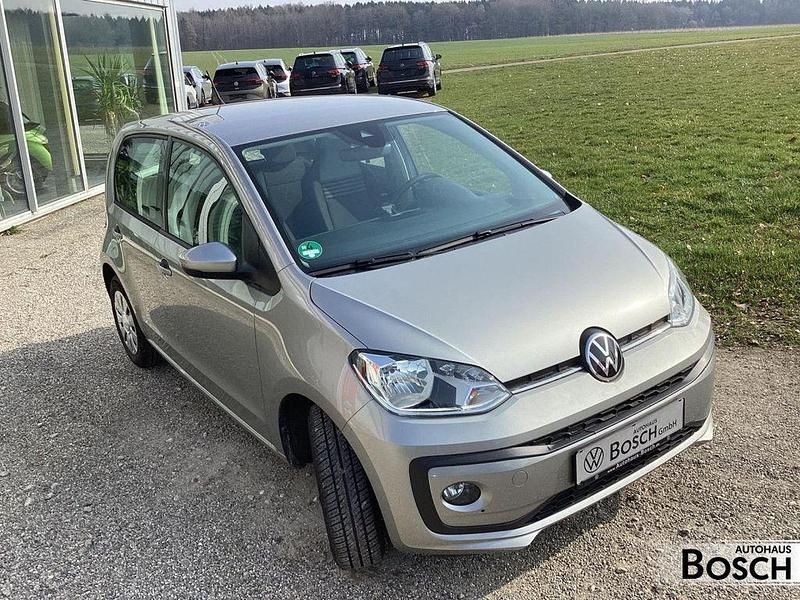 Gebraucht VW up! Move 65 PS (47 kW) 2022 Tungsten silver Kleinwagen