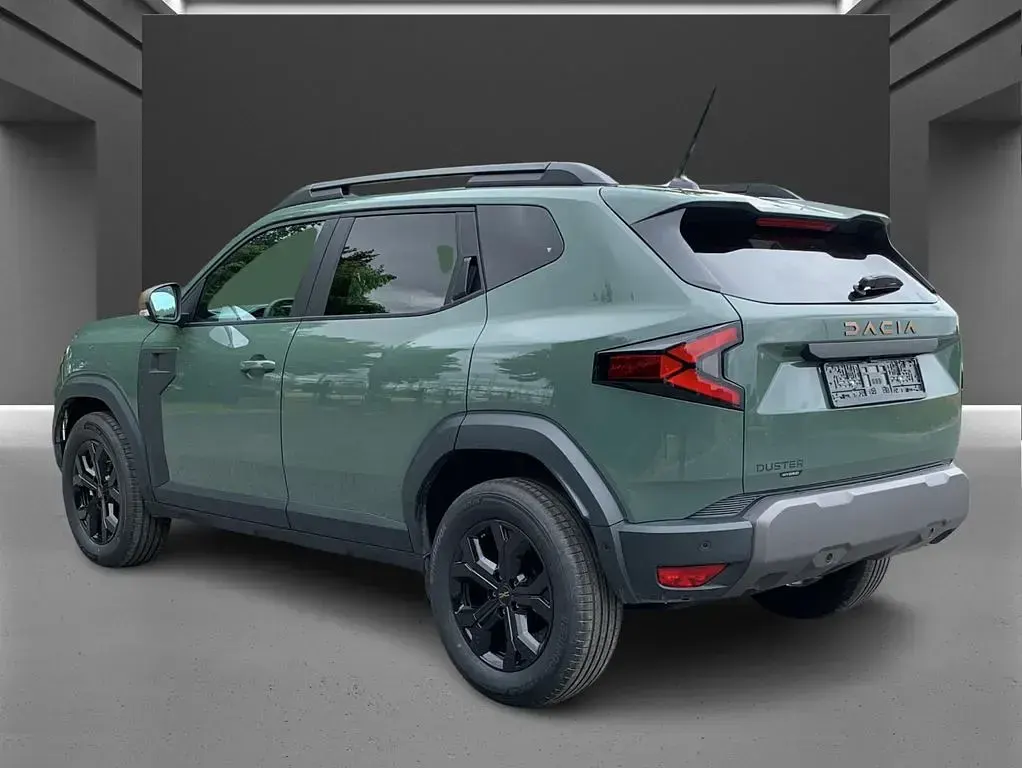Neu Dacia Duster Extreme 155 PS (114 kW) 2026 Grün SUV