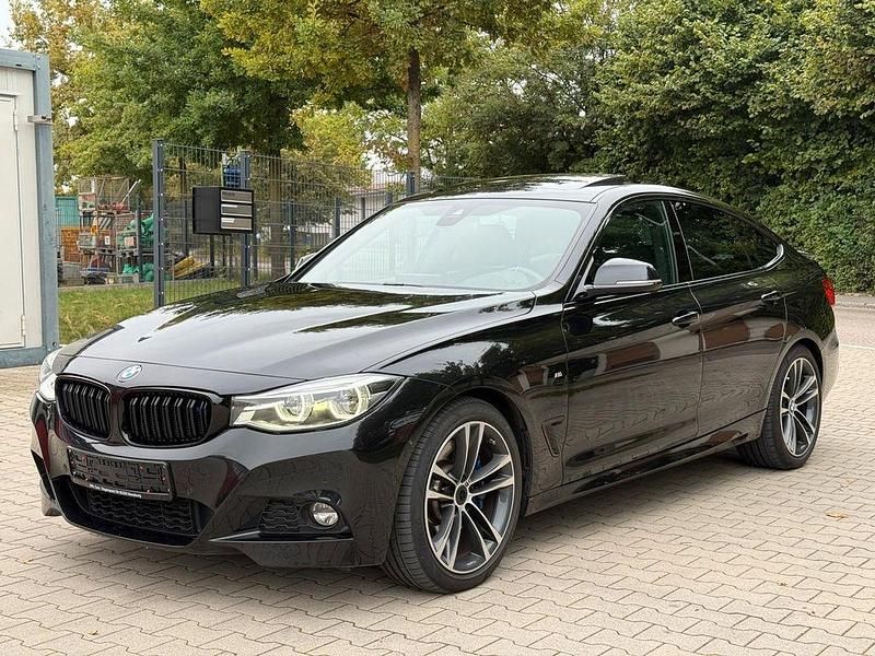 Schwarz Gebraucht 2016 BMW 325 M Sport Limousine | 21.999 € (Fairer Preis) - Bild 1/4