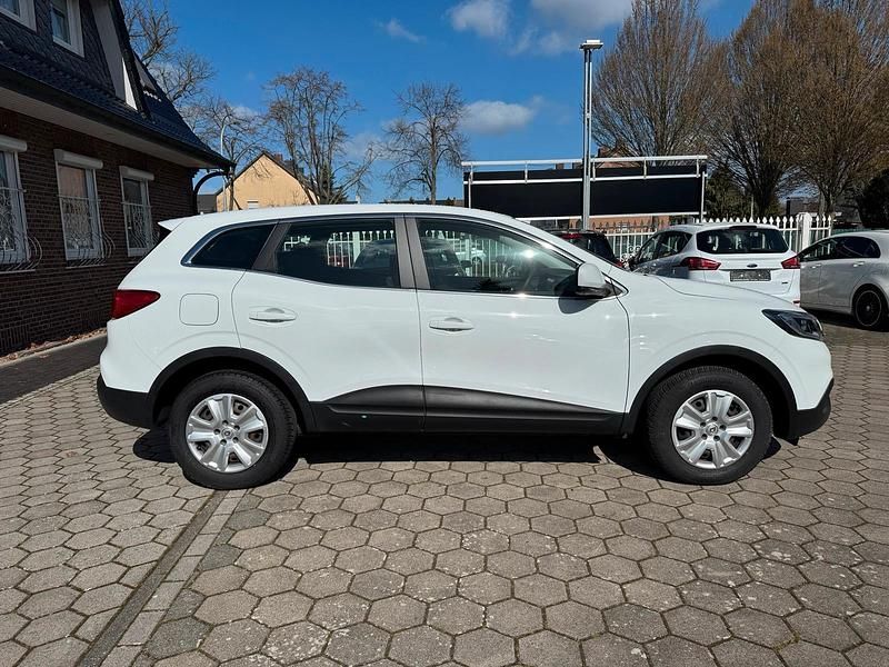 Second-hand Renault Kadjar 130 CP (95 kW) 2018 Alb SUV
