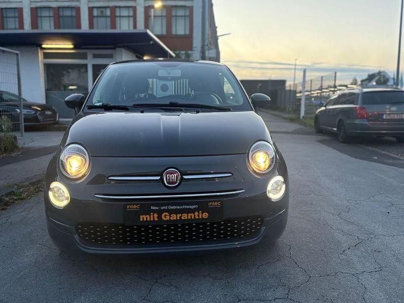 Gebraucht Fiat 500 Lounge 69 PS (50 kW) 2018 Grau Kleinwagen