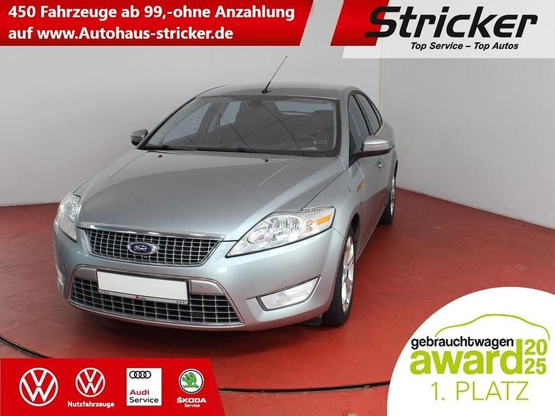 Silber Gebraucht 2008 Ford Mondeo Titanium Limousine | 4.949 € (Fairer Preis) - Bild 1/4