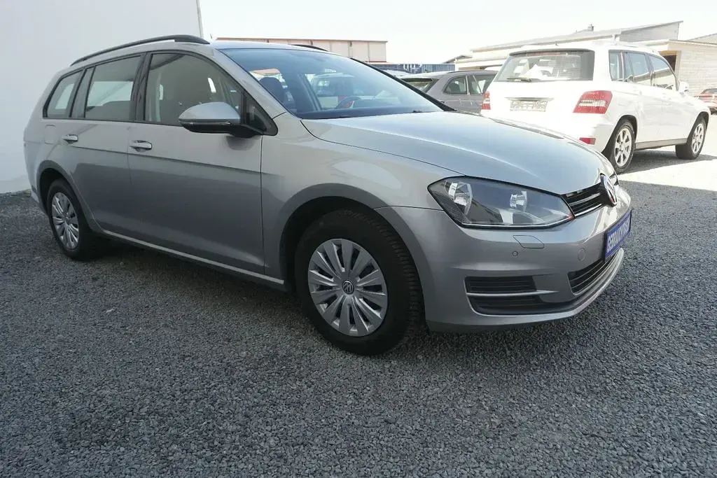 Gebraucht VW Golf VII 110 PS (80 kW) 2016 Silber Limousine