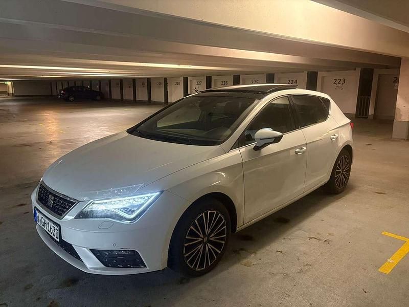 Gebraucht Seat Leon XCELLENCE 125 PS (91 kW) 2018 Limousine
